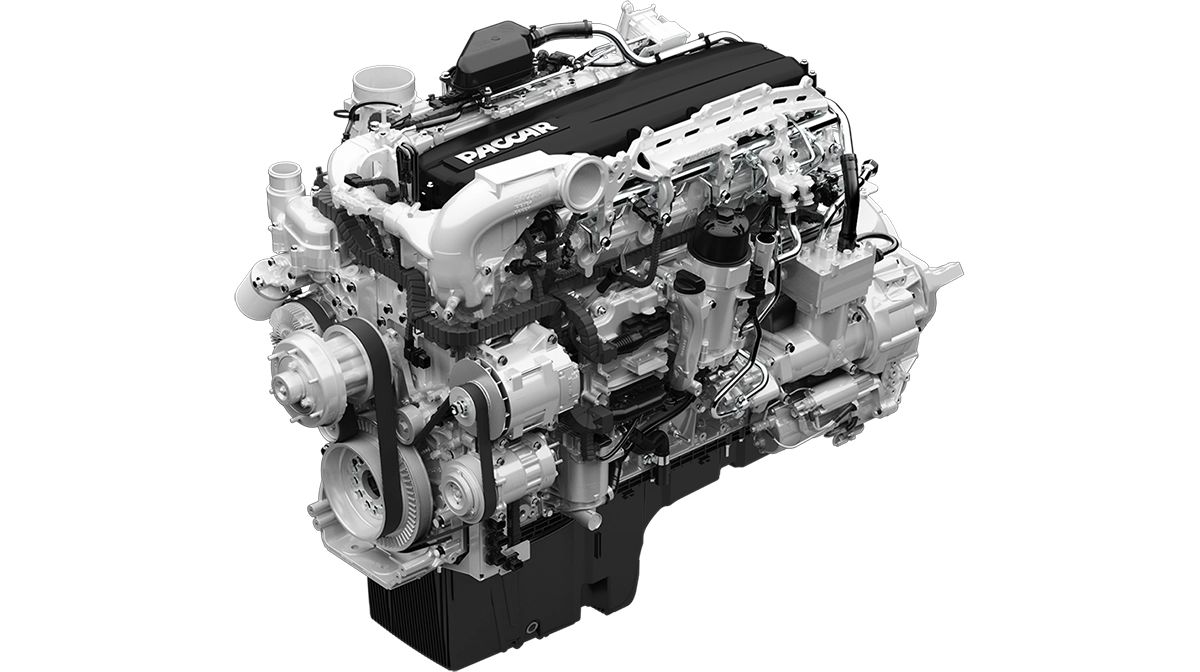 PACCAR Engine Isolated